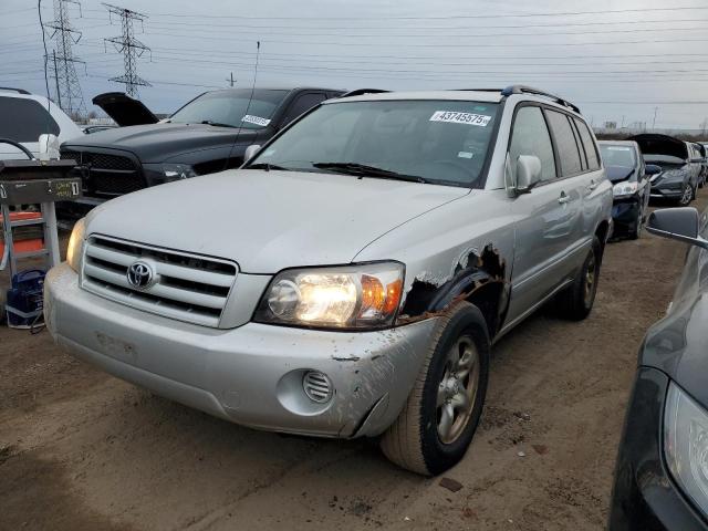 TOYOTA HIGHLANDER 2006 with VIN JTEDD21A160139809 - Photo from auction