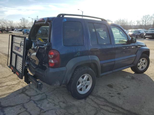 Photo 3 from auction – 2007 JEEP LIBERTY SP with VIN 1J4GL48K67W540442