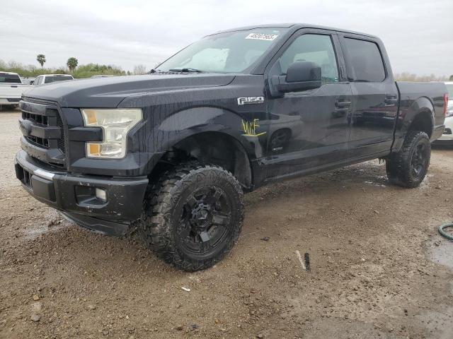 FORD F150 SUPER 2016 with VIN 1FTEW1CG9GFA15686 - Photo from auction