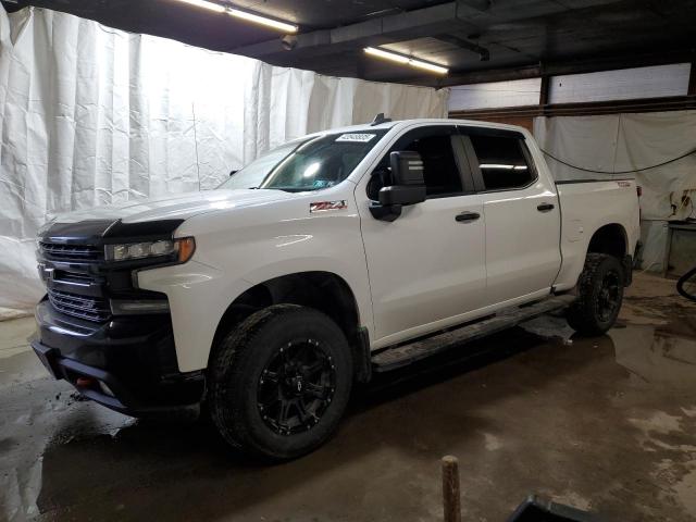 CHEVROLET SILVERADO 2021 with VIN 3GCPYFED2MG386377 - Photo from auction
