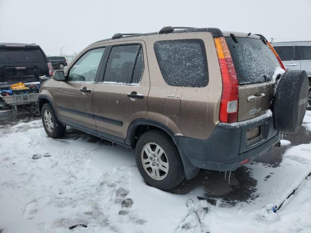 Photo 2 from auction – 2004 HONDA CR-V EX with VIN JHLRD78884C002939