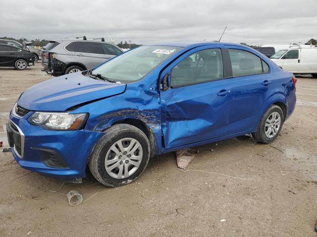 CHEVROLET SONIC LS 2017 с VIN 1G1JB5SH9H4103199 - Снимка от търг