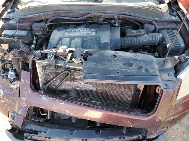 Photo 12 from auction – 2007 HONDA PILOT EXL with VIN 5FNYF18727B028953