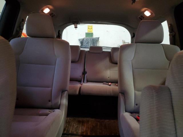Photo 10 from auction – 2011 HONDA ODYSSEY EX with VIN 5FNRL5H42BB505352