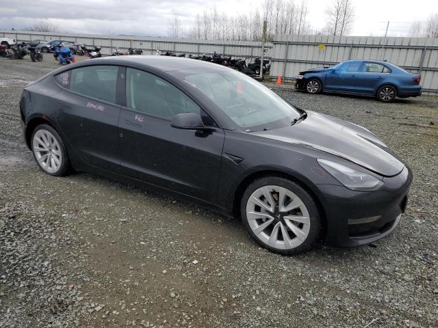 Photo 4 from auction – 2022 TESLA MODEL 3 with VIN 5YJ3E1EA8NF288073