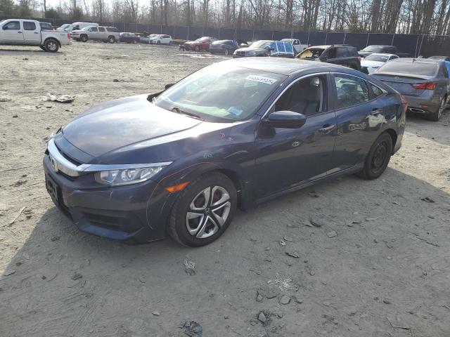 HONDA CIVIC LX 2017 with VIN 19XFC2F51HE226051 - Photo from auction