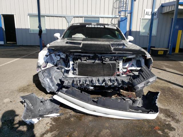 Photo 5 from auction – 2018 DODGE CHALLENGER with VIN 2C3CDZAG2JH321718