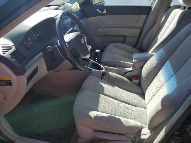 Photo 7 from auction – 2006 HYUNDAI SONATA GL with VIN KMHET46C86A098313