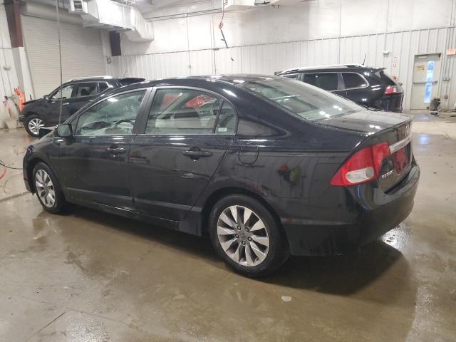 Photo 2 from auction – 2009 HONDA CIVIC EXL with VIN 19XFA16999E005074