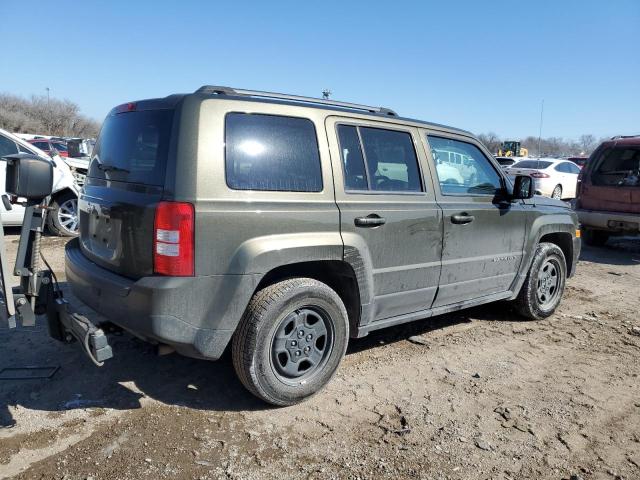 Photo 3 from auction – 2016 JEEP PATRIOT SP with VIN 1C4NJPBA2GD589282