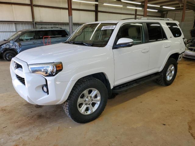 TOYOTA 4RUNNER SR 2016 with VIN JTEBU5JR7G5338902 - Photo from auction