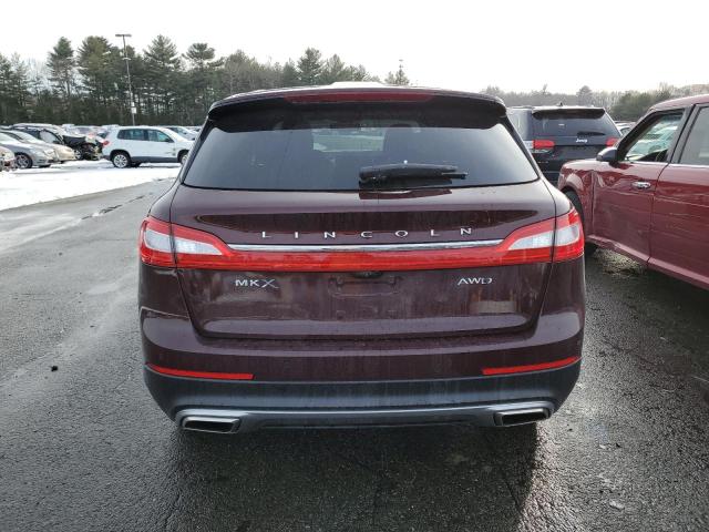 Photo 6 from auction – 2018 LINCOLN MKX RESERV with VIN 2LMPJ8LRXJBL40051