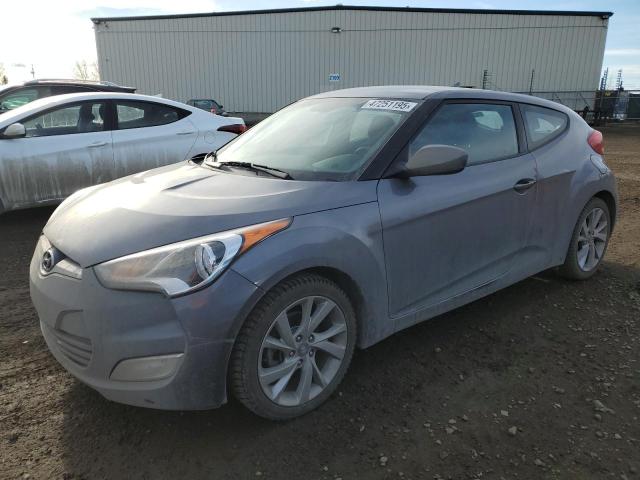 HYUNDAI VELOSTER 2017 with VIN KMHTC6AD9HU304419 - Photo from auction