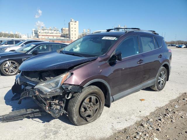 TOYOTA RAV4 LE 2017 with VIN 2T3BFREV8HW549680 - Photo from auction