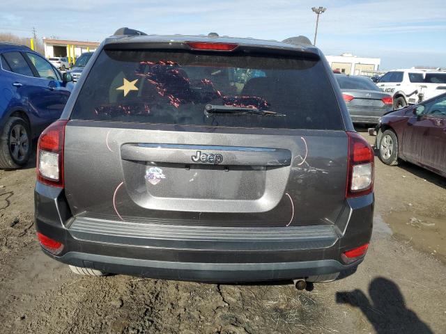 Photo 6 from auction – 2016 JEEP COMPASS SP with VIN 1C4NJCBA1GD524349