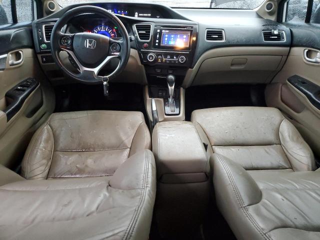 Photo 8 from auction – 2014 HONDA CIVIC EXL with VIN 19XFB2F91EE266311