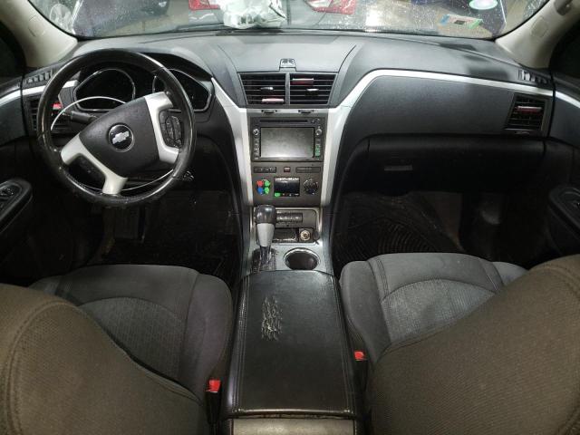 Photo 8 from auction – 2010 CHEVROLET TRAVERSE L with VIN 1GNLRFED6AS144750