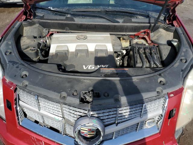Photo 12 from auction – 2010 CADILLAC SRX PERFOR with VIN 3GYFNBEY1AS549376