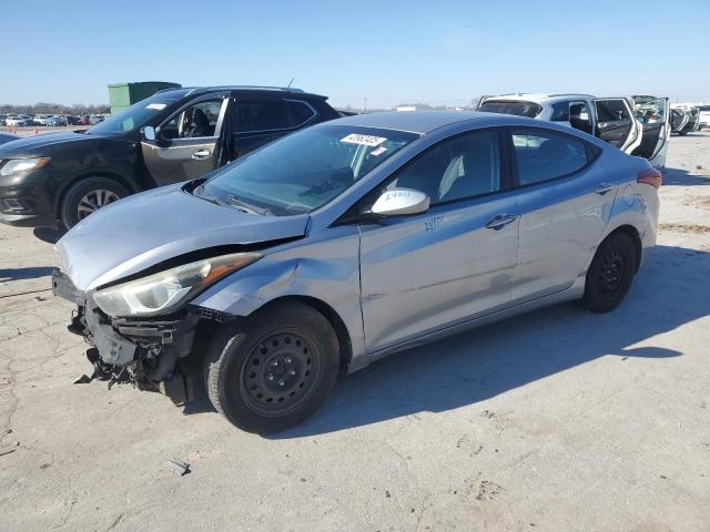 HYUNDAI ELANTRA SE 2016 with VIN 5NPDH4AE0GH706586 - Photo from auction