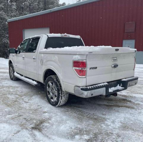 Photo 3 from auction – 2011 FORD F150 SUPER with VIN 1FTFW1CT6BFD03062