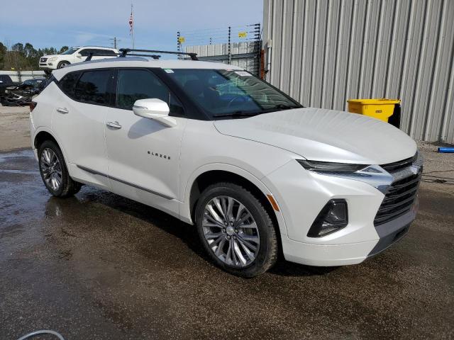 Photo 4 from auction – 2020 CHEVROLET BLAZER PRE with VIN 3GNKBLRS0LS606802