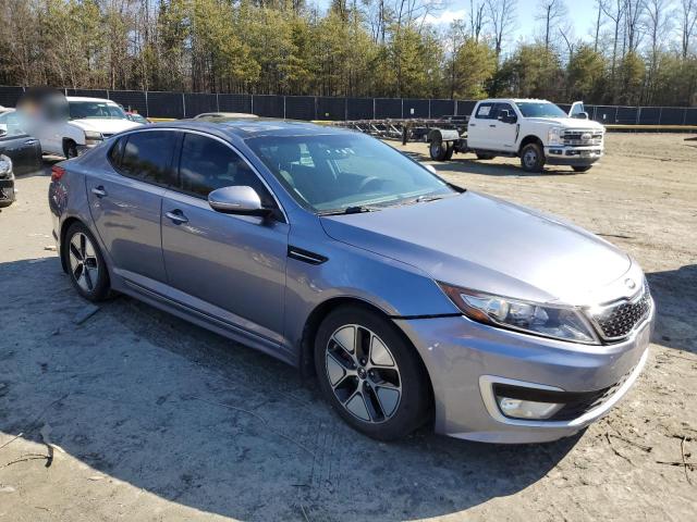 Photo 4 from auction – 2012 KIA OPTIMA HYB with VIN KNAGM4AD2C5024610