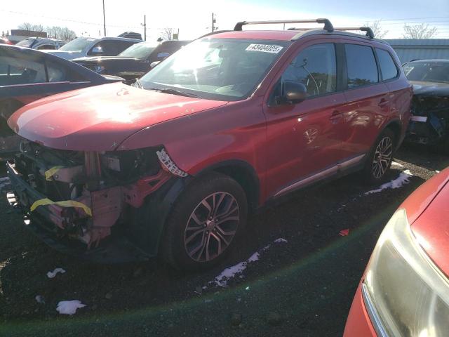 Photo 1 from auction – 2018 MITSUBISHI OUTLANDER with VIN JA4AZ3A36JZ056746