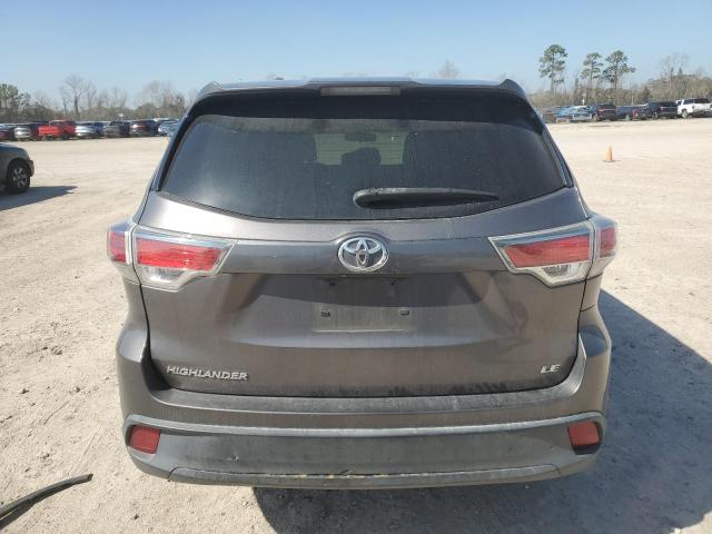 Photo 6 from auction – 2015 TOYOTA HIGHLANDER with VIN 5TDZKRFH8FS097232