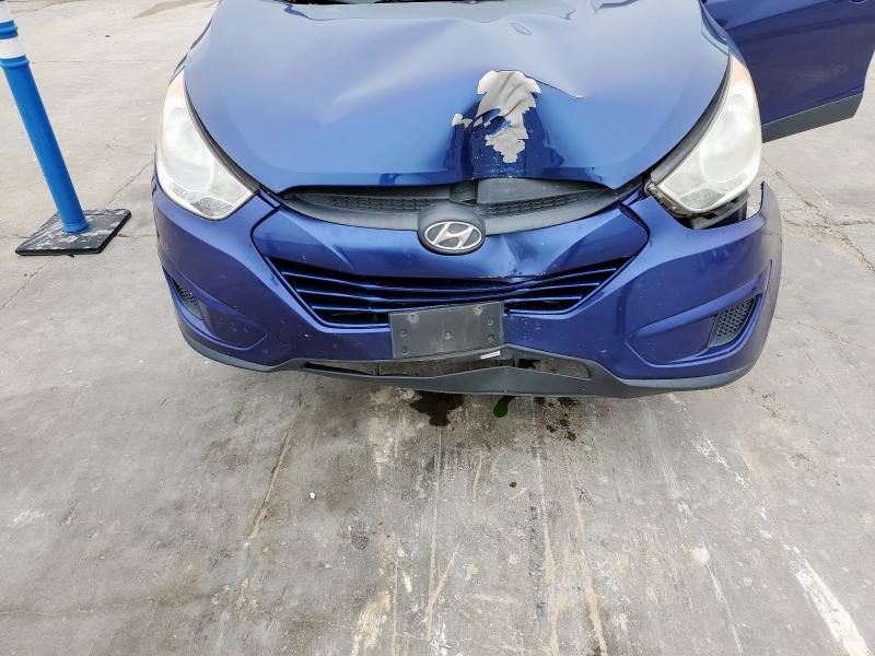 Photo 12 from auction – 2012 HYUNDAI TUCSON GLS with VIN KM8JU3AC8CU490232