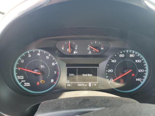 Photo 9 from auction – 2021 CHEVROLET MALIBU LT with VIN 1G1ZD5ST0MF009566
