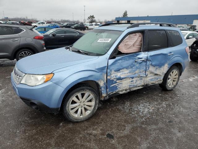 SUBARU FORESTER 2 2011 with VIN JF2SHBDC6BH744712 - Photo from auction