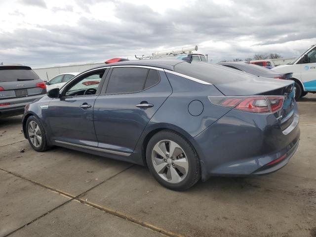 Photo 2 from auction – 2014 KIA OPTIMA HYB with VIN KNAGN4AD2E5075041