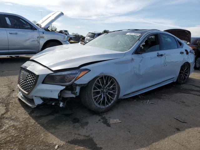 GENESIS G80 BASE 2020 with VIN KMTFN4JB8LU329692 - Photo from auction