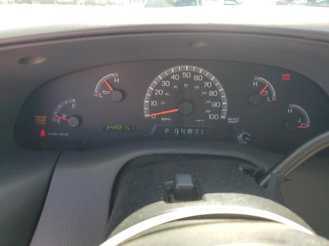 Photo 9 from auction – 2001 FORD F150 with VIN 2FTRX17W41CB04567