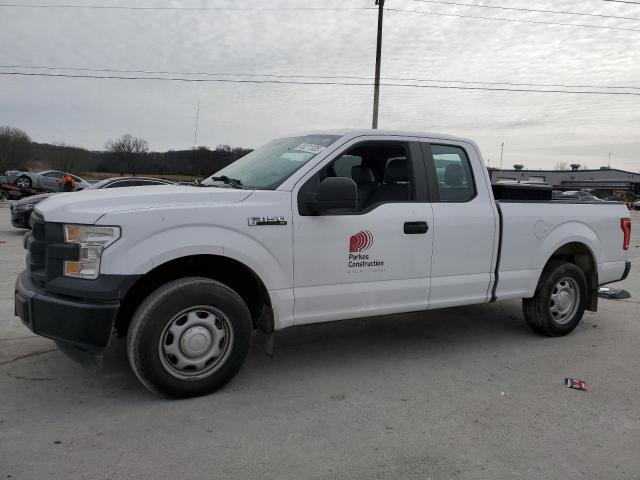 FORD F150 SUPER 2017 with VIN 1FTEX1C80HKE53785 - Photo from auction