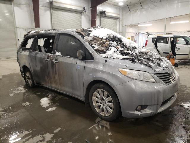 Photo 4 from auction – 2013 TOYOTA SIENNA XLE with VIN 5TDDK3DC3DS060505