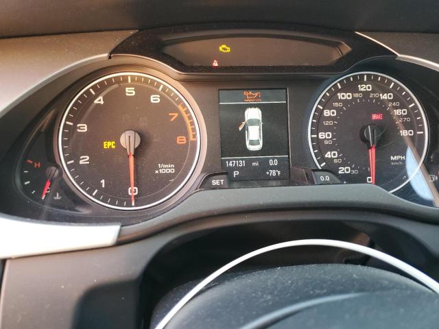 Photo 9 from auction – 2012 AUDI A4 PREMIUM with VIN WAUFFAFL7CA116078