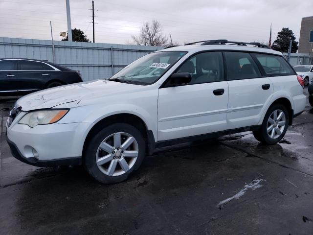SUBARU OUTBACK 2. 2008 with VIN 4S4BP61C987324126 - Photo from auction