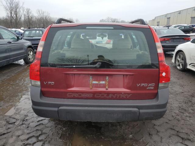 Photo 6 from auction – 2001 VOLVO V70 XC with VIN YV1SZ58D611002845