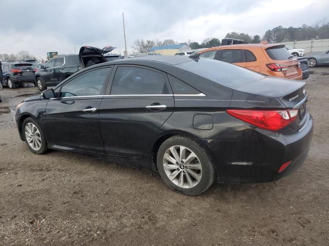 Photo 2 from auction – 2014 HYUNDAI SONATA SE with VIN 5NPEC4AC1EH891777