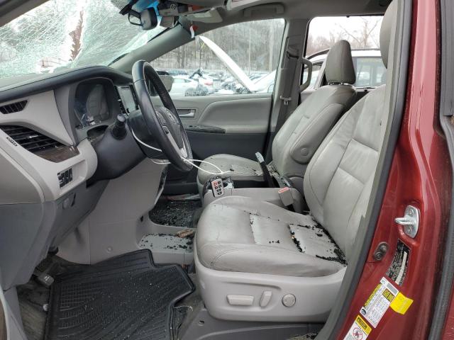 Photo 7 from auction – 2017 TOYOTA SIENNA XLE with VIN 5TDYZ3DC9HS820598