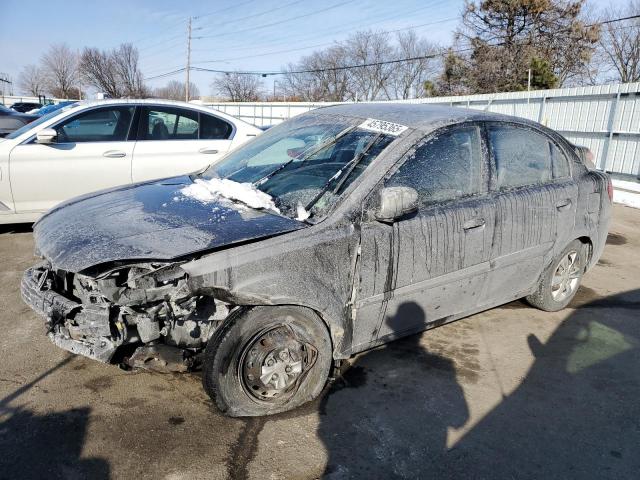KIA RIO BASE 2011 with VIN KNADH4A31B6868533 - Photo from auction