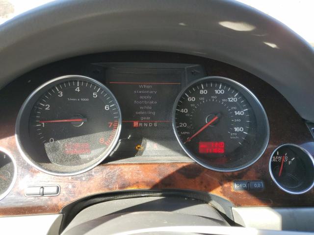 Photo 9 from auction – 2007 AUDI A8 4.2 QUA with VIN WAULV44E77N002799