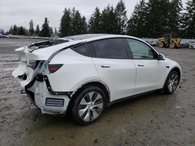 Photo 3 from auction – 2020 TESLA MODEL Y with VIN 5YJYGDEE8LF052881