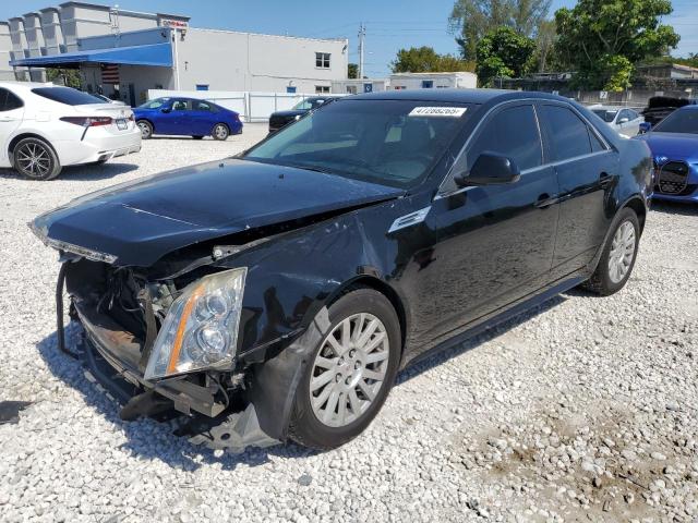 CADILLAC CTS 2010 with VIN 1G6DA5EG3A0128772 - Photo from auction