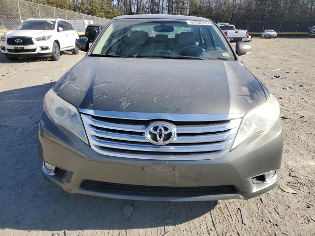 Photo 5 from auction – 2011 TOYOTA AVALON BAS with VIN 4T1BK3DB6BU377620