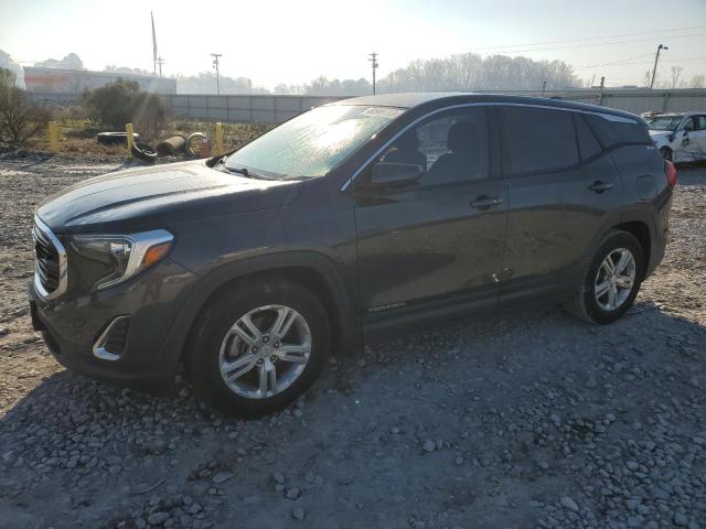 GMC TERRAIN SL 2018 with VIN 3GKALMEV7JL249556 - Photo from auction