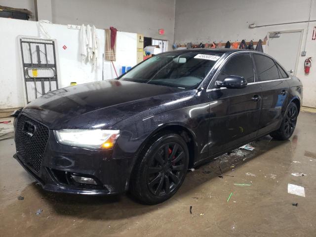 AUDI A4 PREMIUM 2013 with VIN WAUBFAFLXDN013083 - Photo from auction