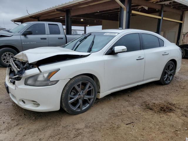 Photo 1 from auction – 2013 NISSAN MAXIMA S with VIN 1N4AA5APXDC843658