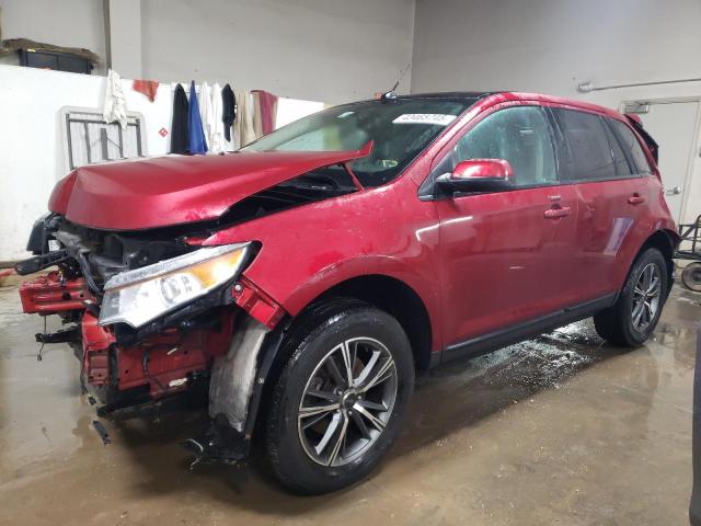 FORD EDGE SEL 2013 with VIN 2FMDK3JC9DBC69393 - Photo from auction